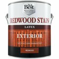 All-Source Exterior Stain, Redwood, 1 Gal. W55SR0272-16